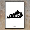 State Of Kentucky Poster