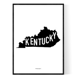 State Of Kentucky Poster