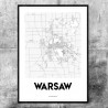 Warsaw Indiana Map