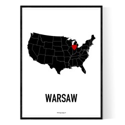 Warsaw Indiana Heart