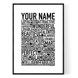 Personalized Name Print