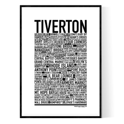 Tiverton RI Poster