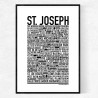 St. Joseph MI Poster