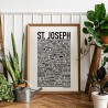 St. Joseph MI Poster