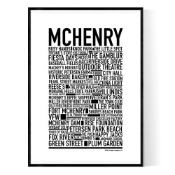 McHenry Illinois Poster