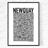 Newquay England Poster