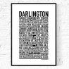 Darlington England Poster