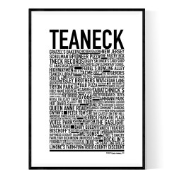 Teaneck NJ Poster
