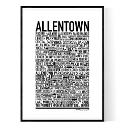 Allentown Pa Poster