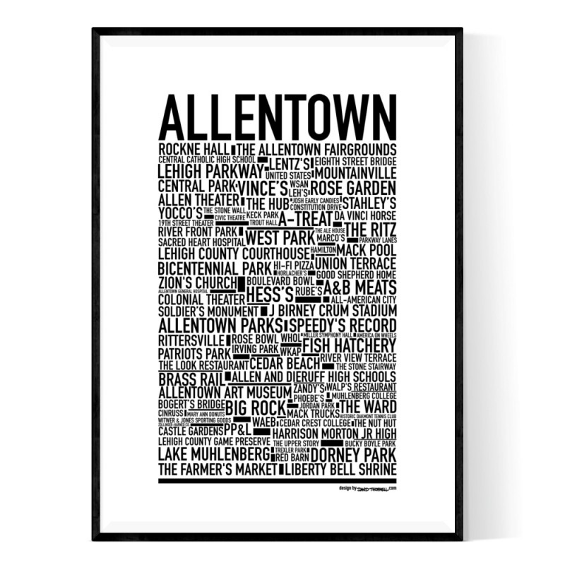 Allentown Pa Poster