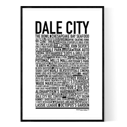 Dale City VA Poster