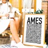 Ames IA Poster
