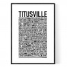 Titusville FL Poster