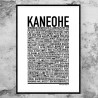 Kaneohe HI Poster