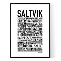 Saltvik Poster