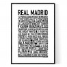 Real Madrid CF  2022 Poster