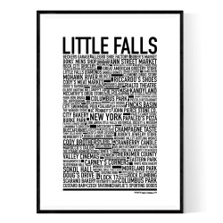 Little Falls NY Poster