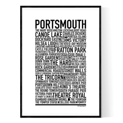 Portsmouth UK Poster