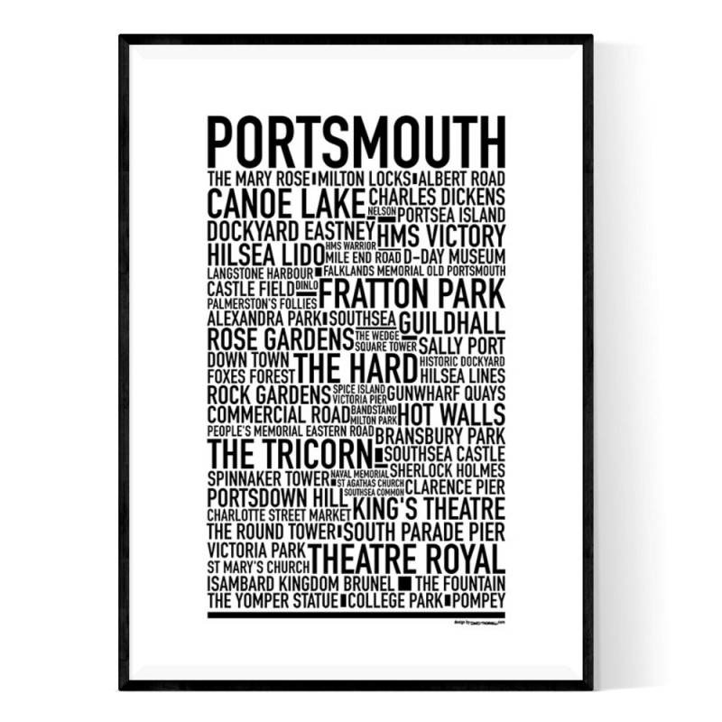 Portsmouth UK Poster