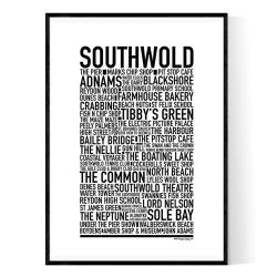 Southwold UK Poster
