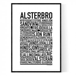 Alsterbro Poster