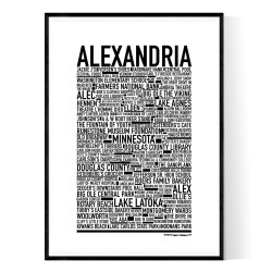 Alexandria MN Poster