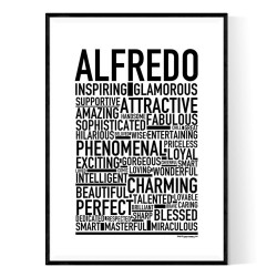 Alfredo Poster