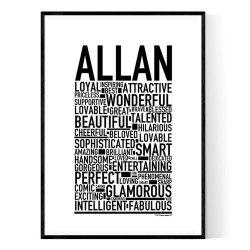 Allan Poster