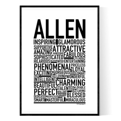 Allen Poster
