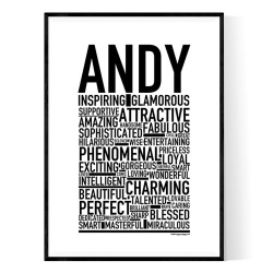 Andy Poster