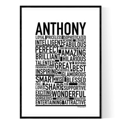 Anthony Poster