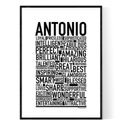 Antonio Poster
