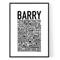 Barry Poster