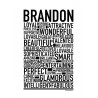 Brandon Poster