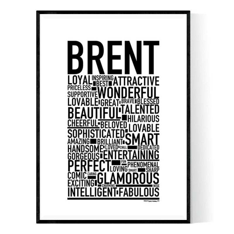 Brent Poster