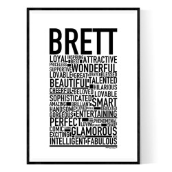 Brett Poster