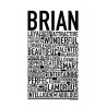 Brian Poster