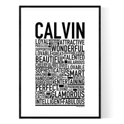 Calvin Poster