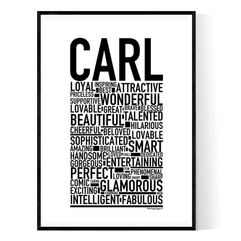 Carl Poster