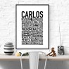 Carlos Poster