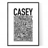 Casey Poster