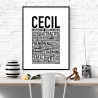 Cecil Poster