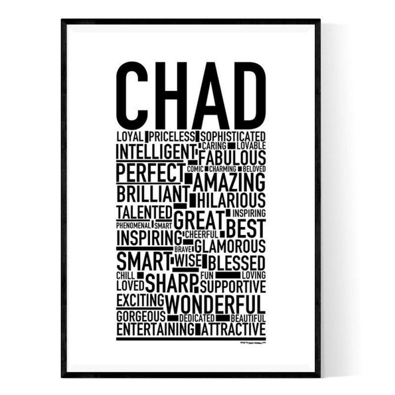 Chad Poster