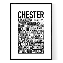 Chester Poster