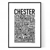 Chester Poster
