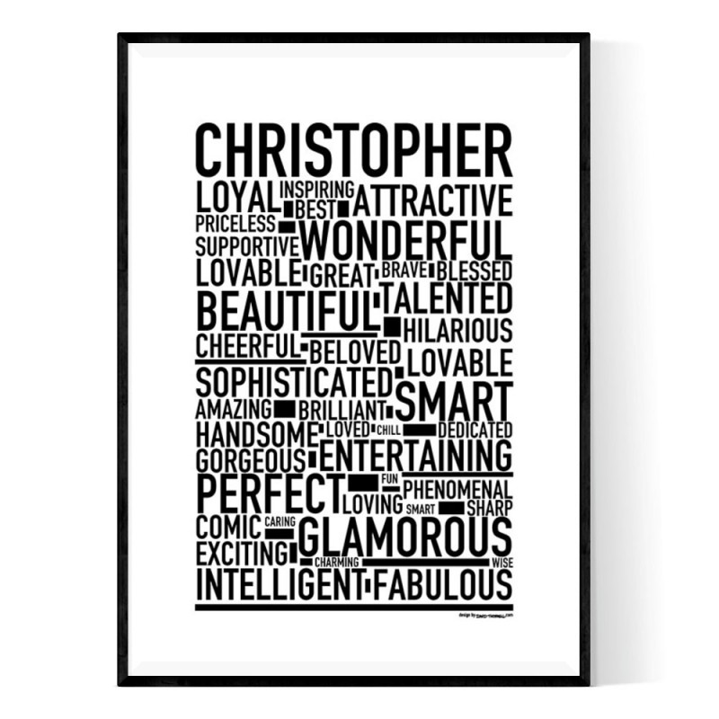 Christopher Poster