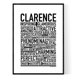 Clarence Poster