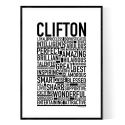 Clifton Poster