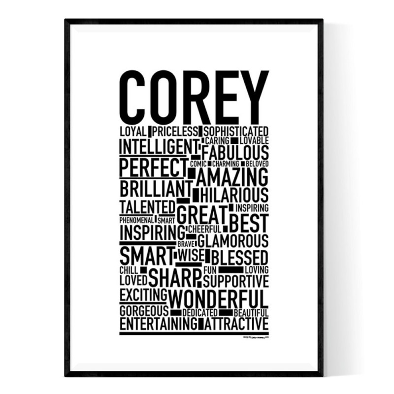 Corey Poster