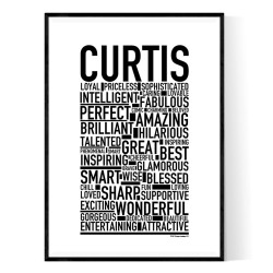 Curtis Poster